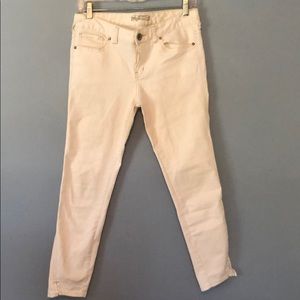 Free people white jeans